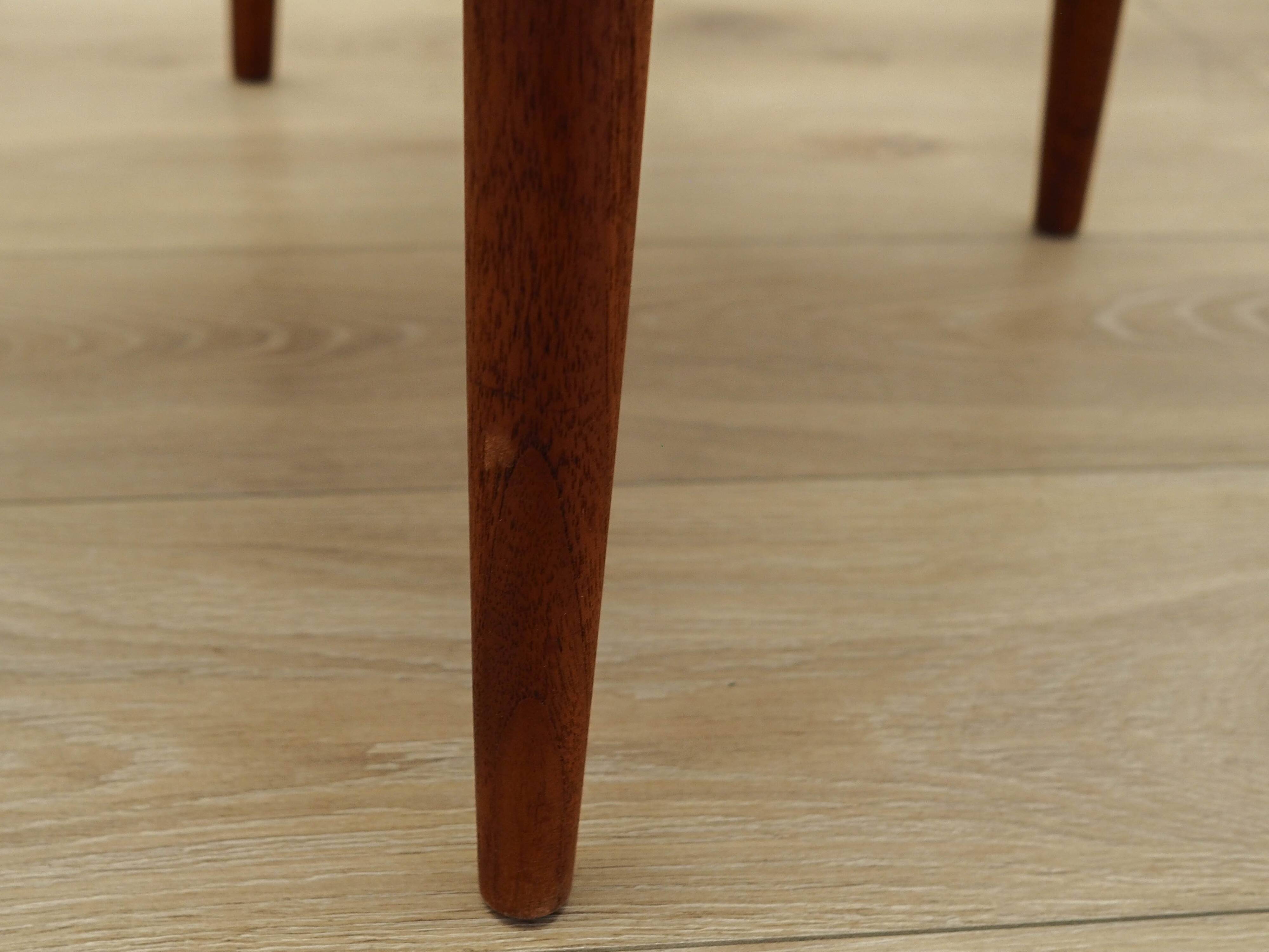 Teak chair Eva, Danish design, 1960s, Niels Koefoed, Koefoeds Hornslet
