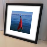 Limited edition art photo. Numbered, dated and signed by the photographer