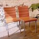 Pair of vintage Kuadra chairs / Pedrali - Italian design