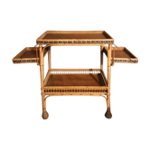 1950s rattan dessert