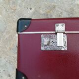 Old cardboard suitcase