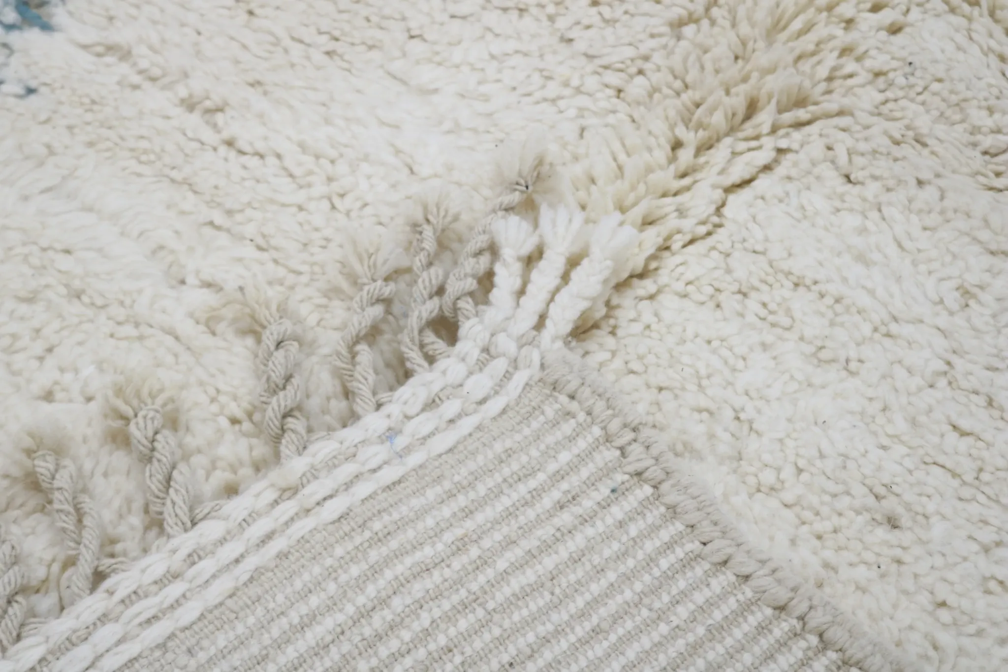Large Beni Ouarain rug, 300 x 200 cm, GD-923