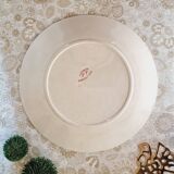 6 mismatched iron earth flat plates lot 3