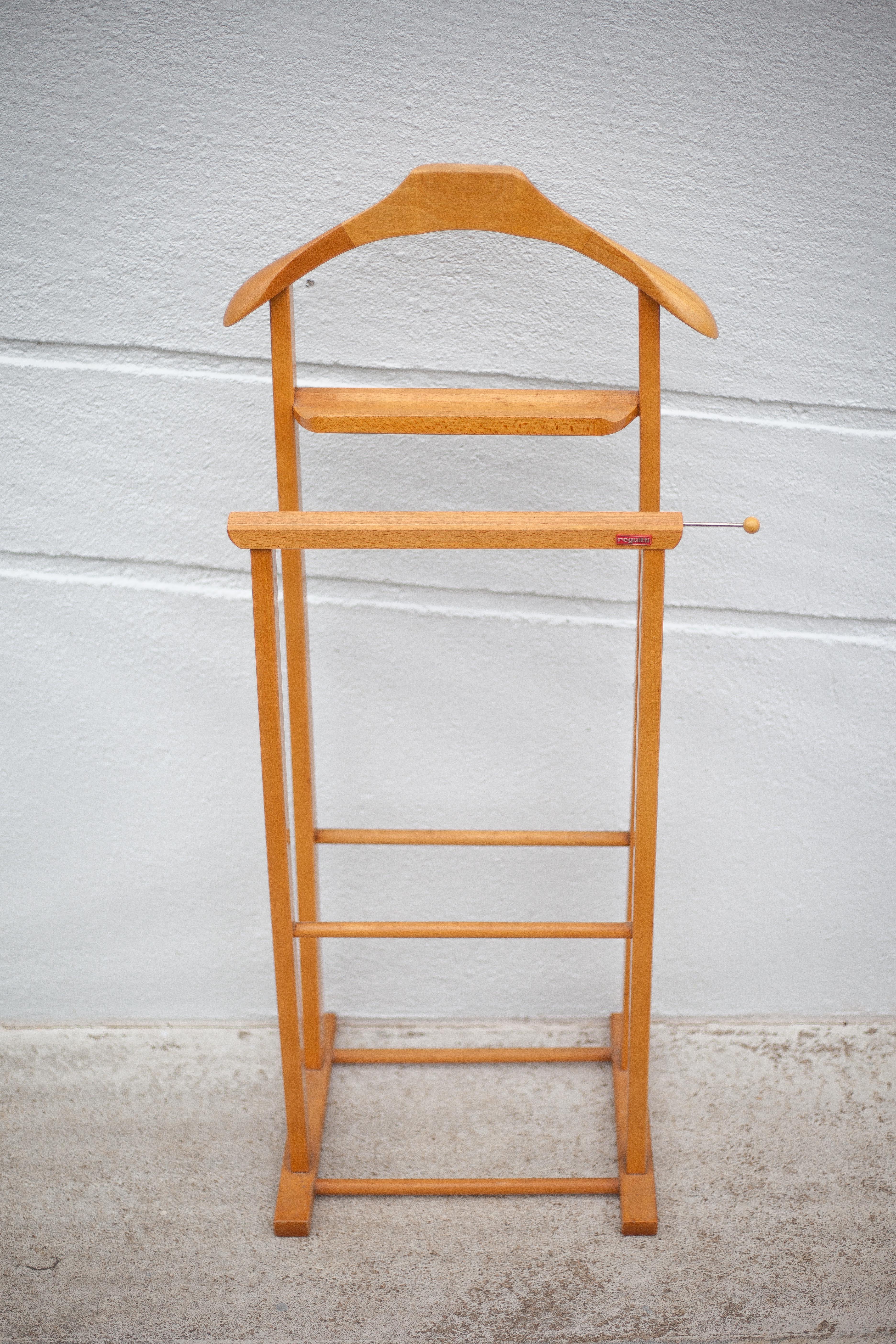 Valet de chambre, valet de nuit, Reguitti, made in Italy, bedroom, dressing room, storage clothes