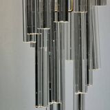 Murano glass chandelier 1980s