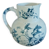 Antique pitcher in ironstone