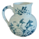 Antique pitcher in ironstone