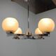 Mid-Century Chandelier by Napako, 1950s, Restored
