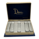 5 porte-couteaux en cristal de daum