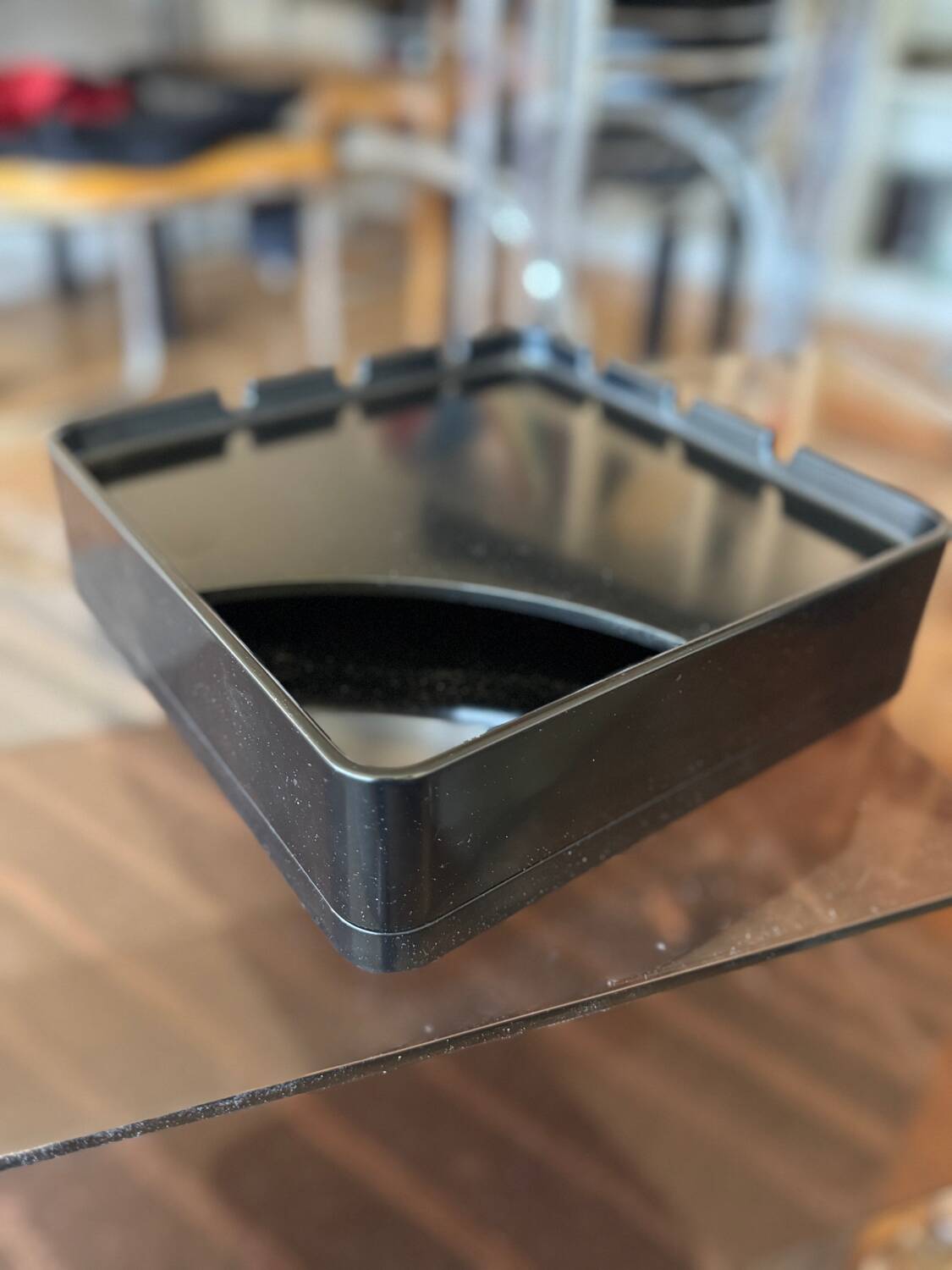 Kartell ashtray made in Italy