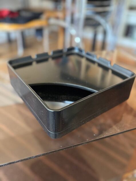 Kartell ashtray made in Italy