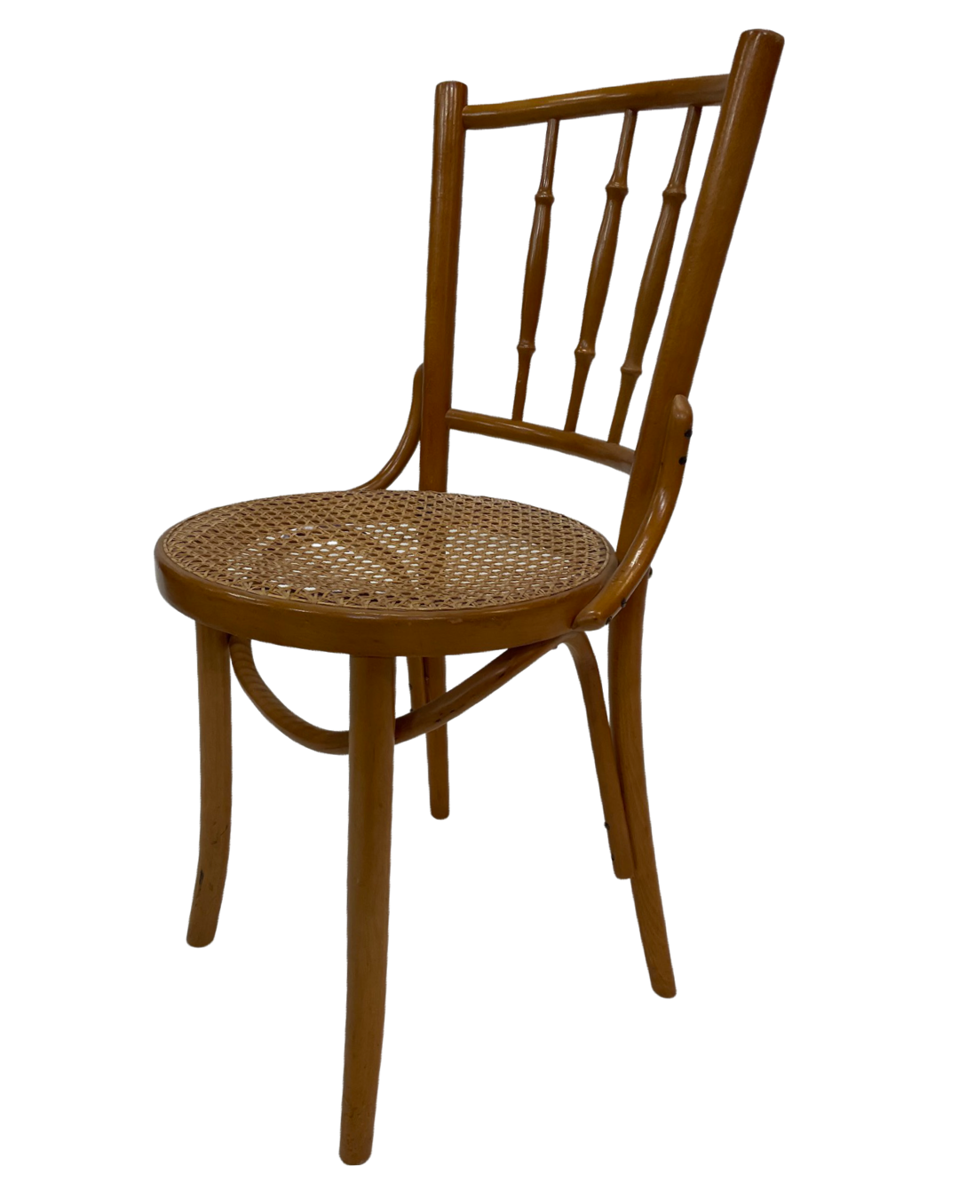 Vintage Thonet Chair beech minimalist