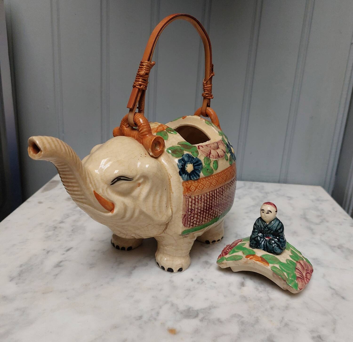 Théière japonaise ancienne