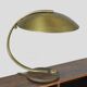 Mid century art deco / bauhaus brass table lamp by egon hillebrand 60s