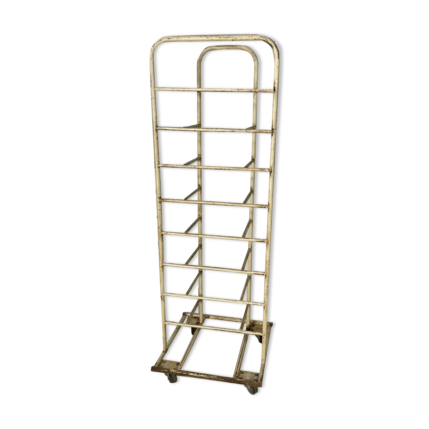 Vintage bakery shelf