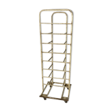 Vintage bakery shelf
