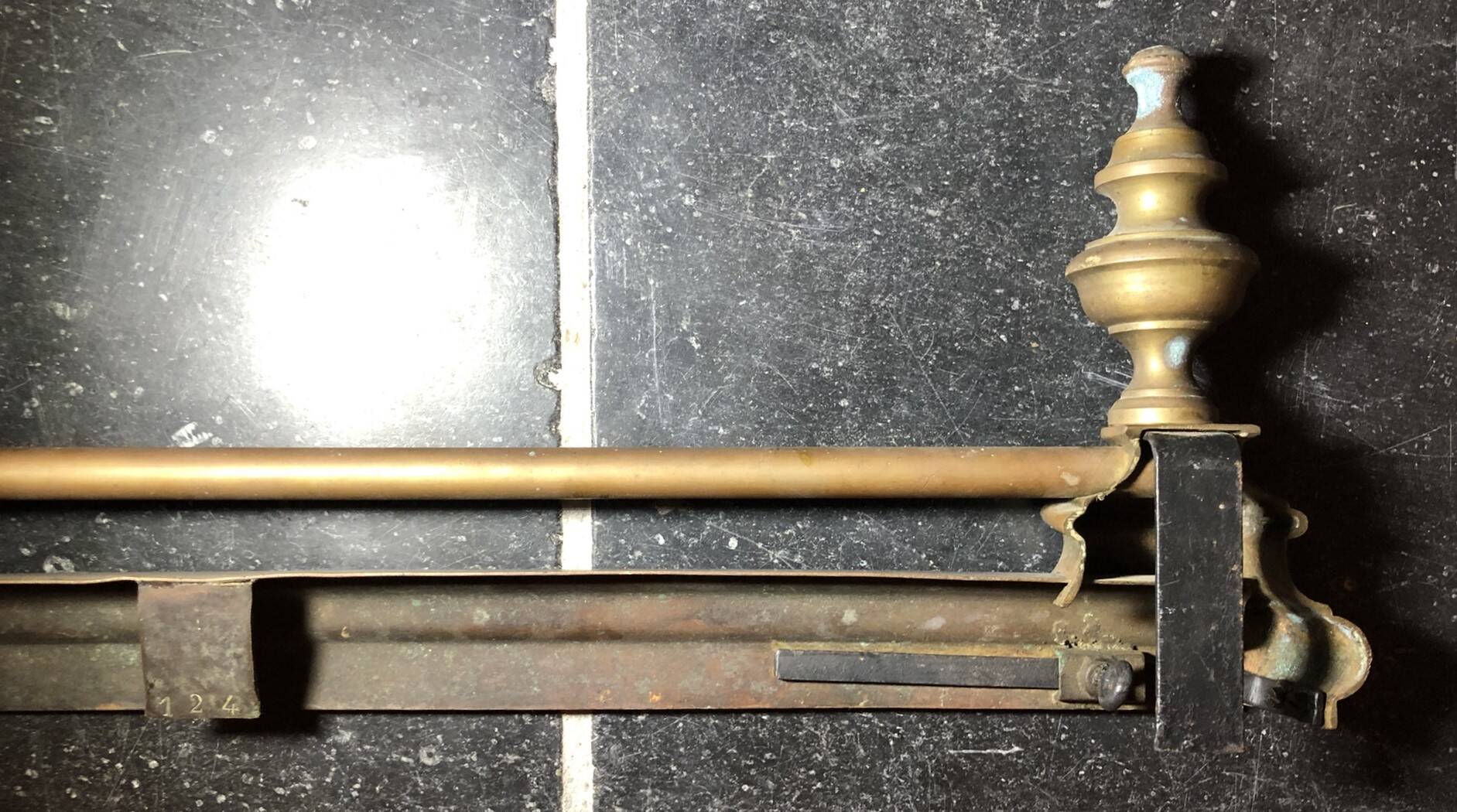 Fireplace Bar / Fire Screen / Fireplace Ornament, Set