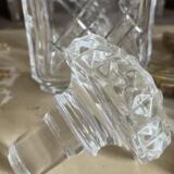 Crystal whiskey decanter