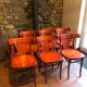 Set of bistro chairs & Baumann
