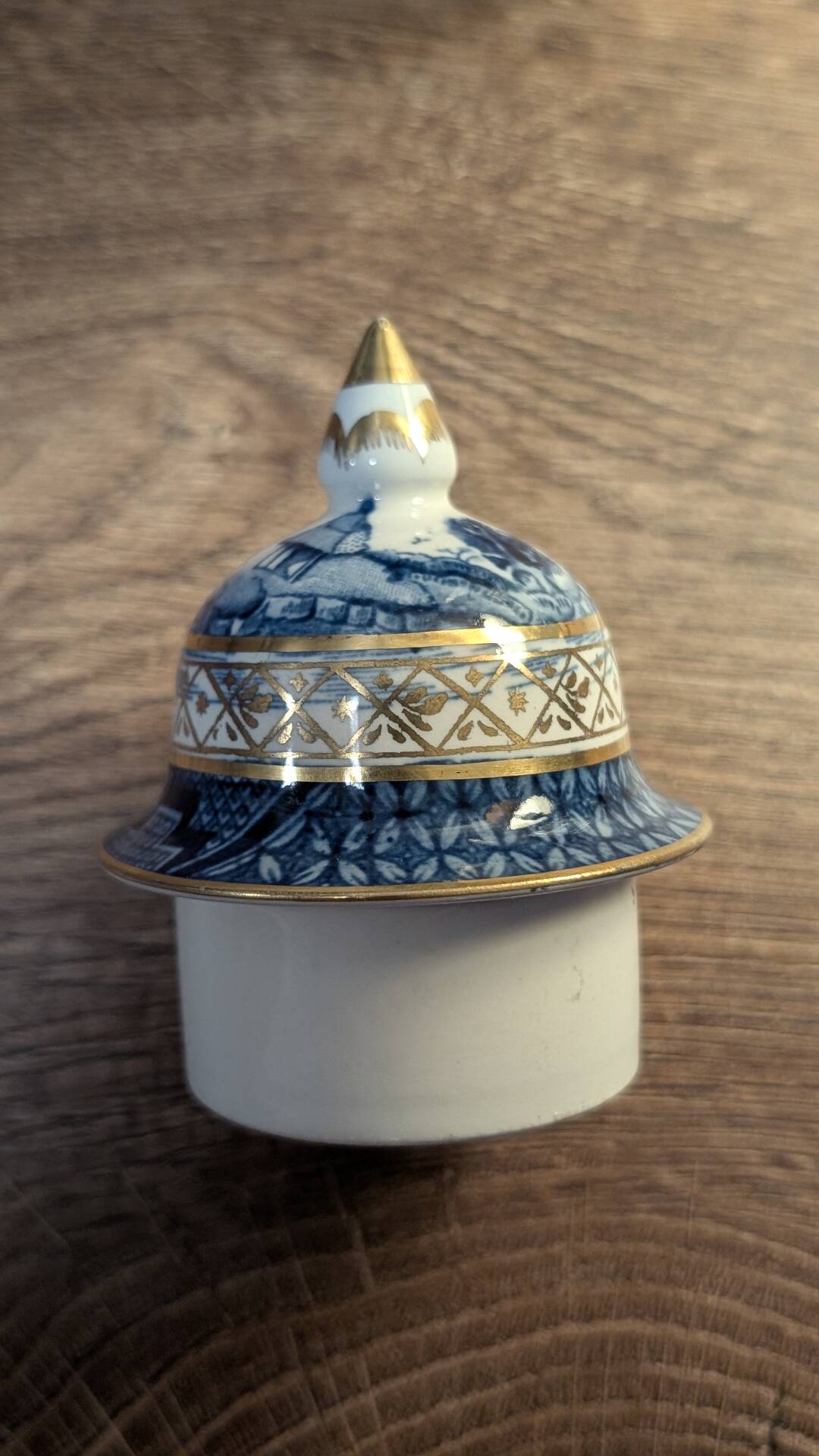 Antique fine English porcelain coffee pot