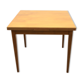 Table à manger extensible en bois