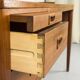 Mid-Century Modern Teak Desk attributed to H. Brockmann Petersen, 1960s