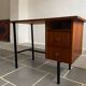 Vintage wood and metal desk 60s