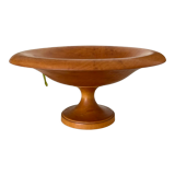 Wooden fruit cup