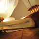 Chandelier Art Deco Petitot glassware ezan