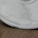 Enameled sheet metal pendant lights