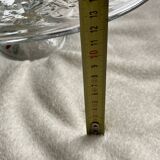 Cake stand with strawberry decoration