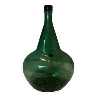 Pear green bottle