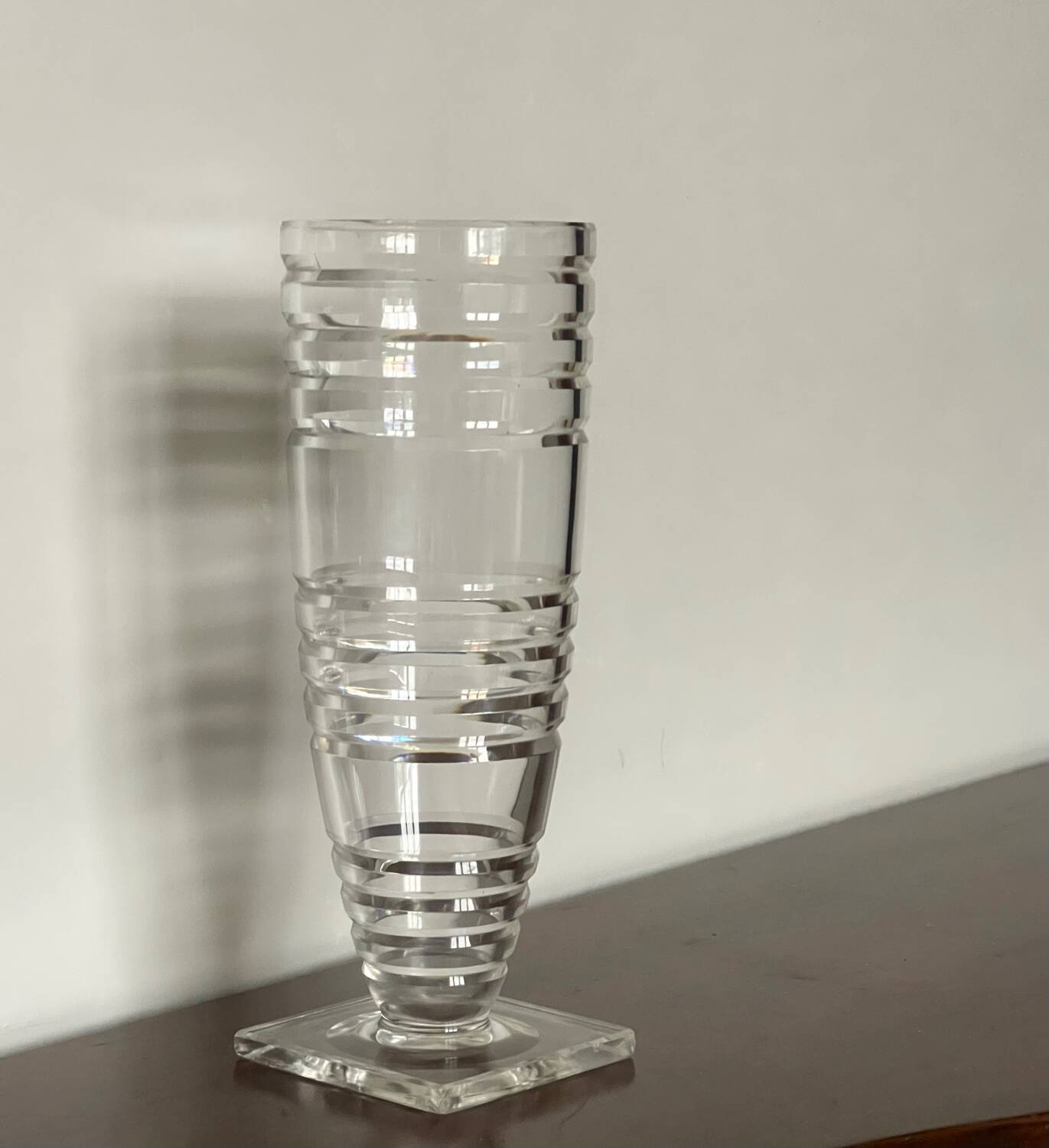 Saint Louis vase, France.