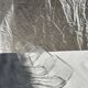Small geometric carafe with diamond-shaped stopper and its 4 glasses