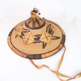 Traditional Fulani Hat Or Tengaade Made In Natural Materials From Africa