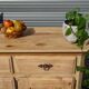 natural pine enfilade