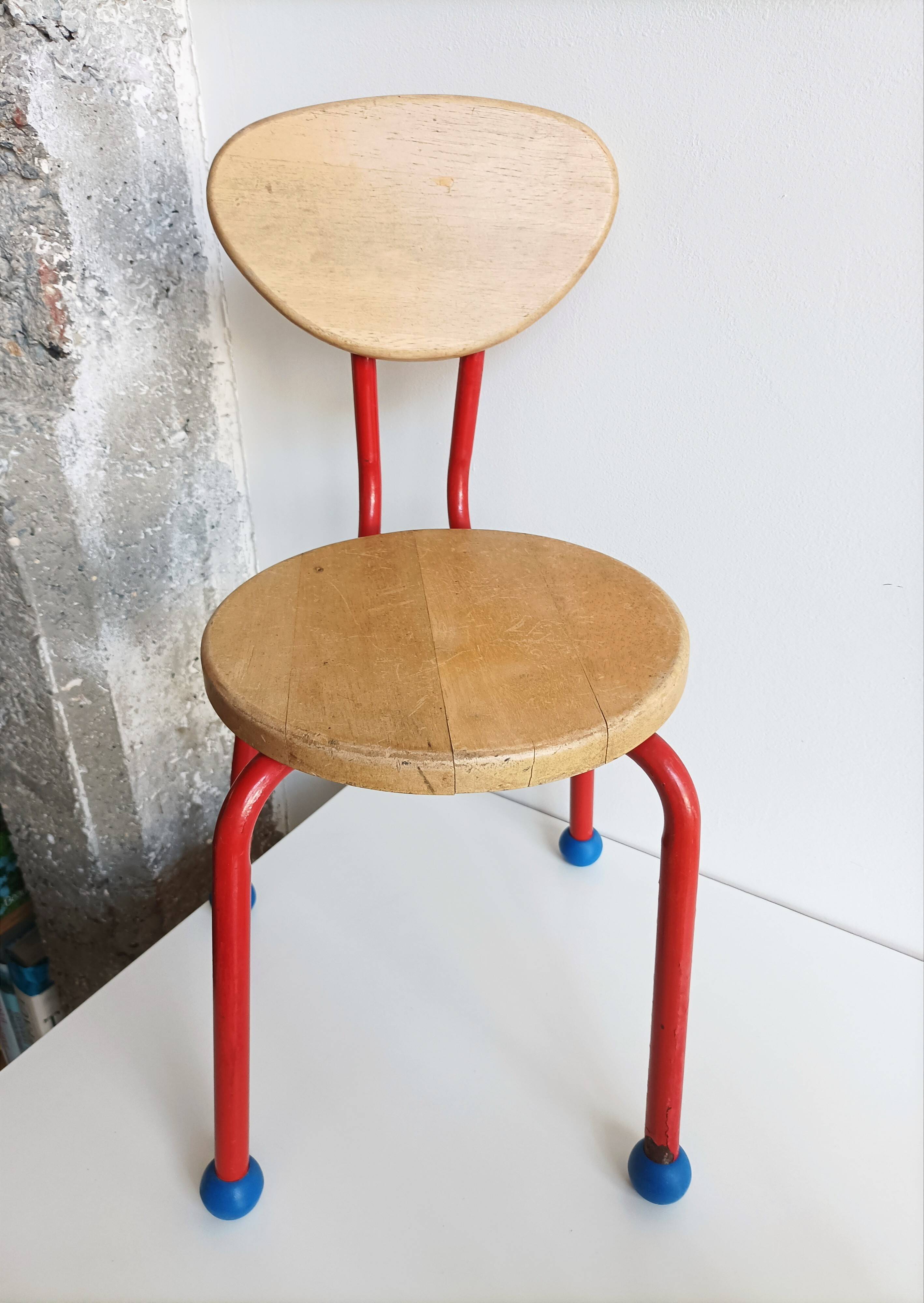 Hagberg designer children's chair for IKEA 80s