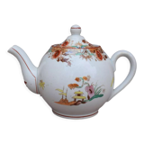 Ancienne Théière Sarreguemines 19ème Chinoiserie