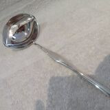 Christofle Duo silver plated soup ladle, 24.5cm