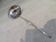 Christofle Duo silver plated soup ladle, 24.5cm