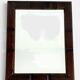 Mid-Century Spanish Wood Wall Mirror– Castilian Style, 1950s