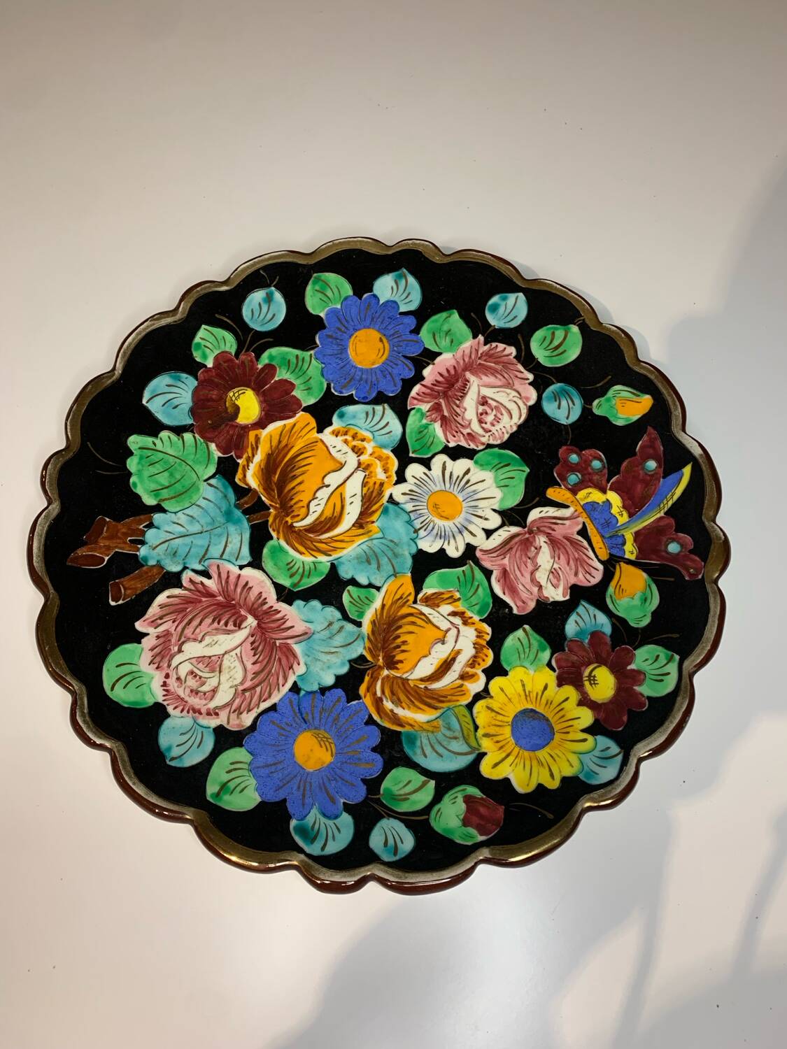 Dish “cerdazur Monaco”