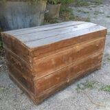 Wooden trunk