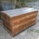 Malle en bois