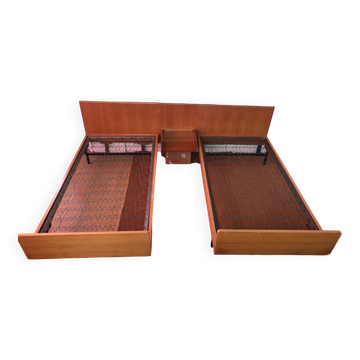 Double beds Pierre Guariche