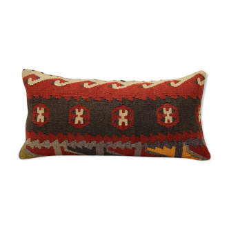 30x60 cm kilim cushion,vintage cushion cover