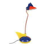 Rare postmodern 80s memphis age desk lamp