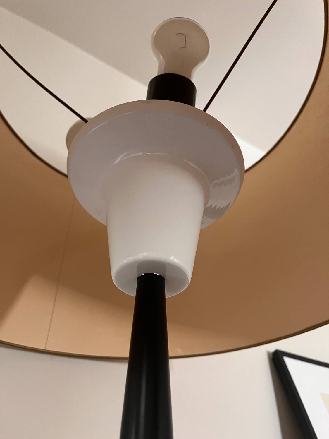 Lampe vintage Maison Arlus 1950