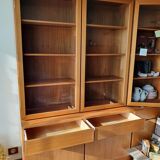 Meuble vitrine et rangements