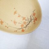 Vintage oval porcelain dish by Maison Revol, France